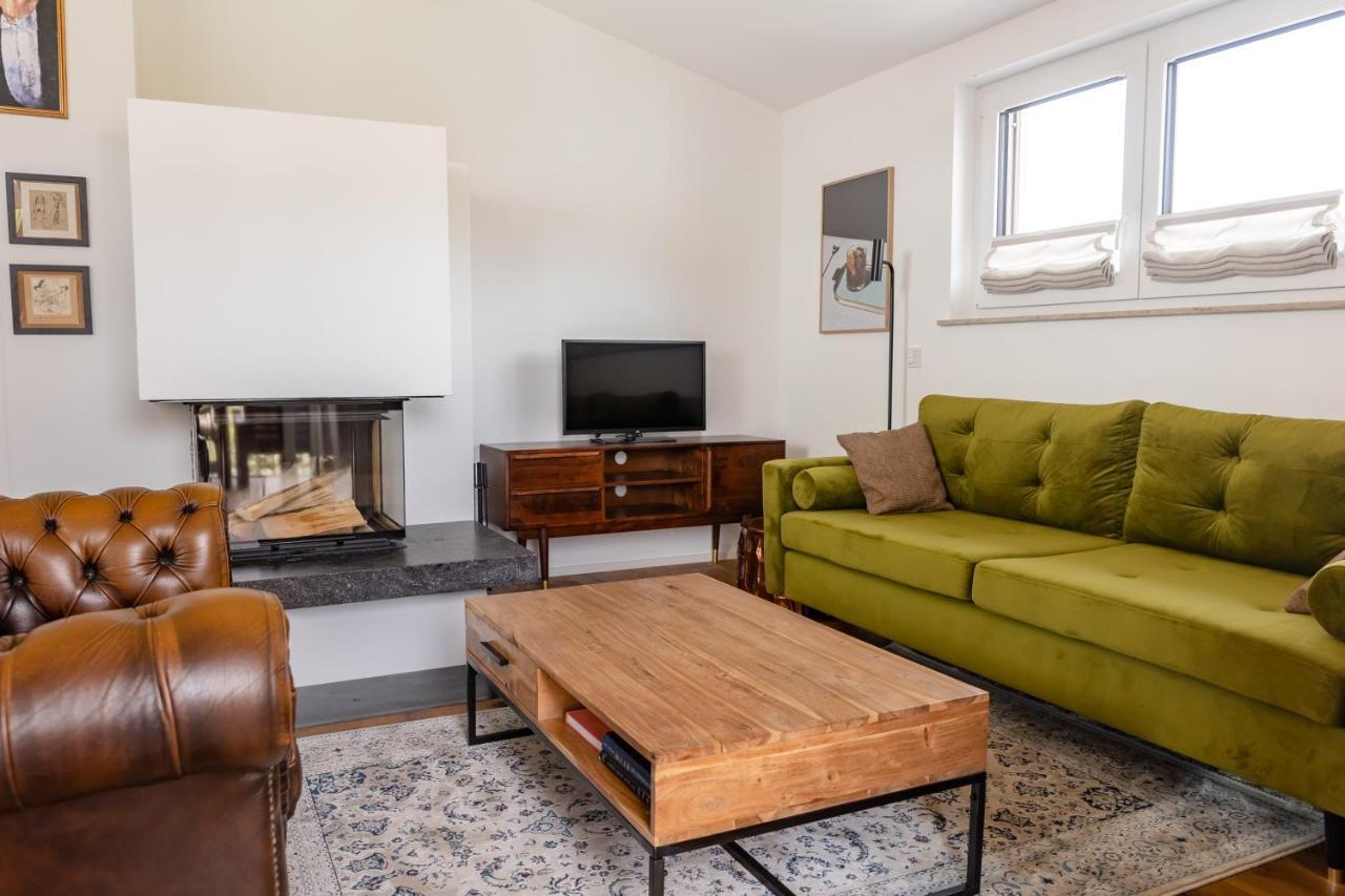 Design Wohnung 'Eiche' Auf Dem Bodanrueck Радолфцел ам Бодензее Екстериор снимка