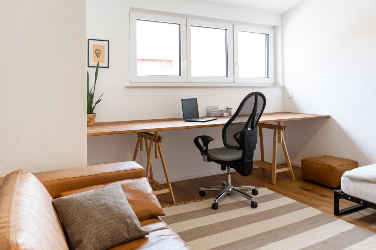 Design Wohnung 'Eiche' Auf Dem Bodanrueck Радолфцел ам Бодензее Екстериор снимка