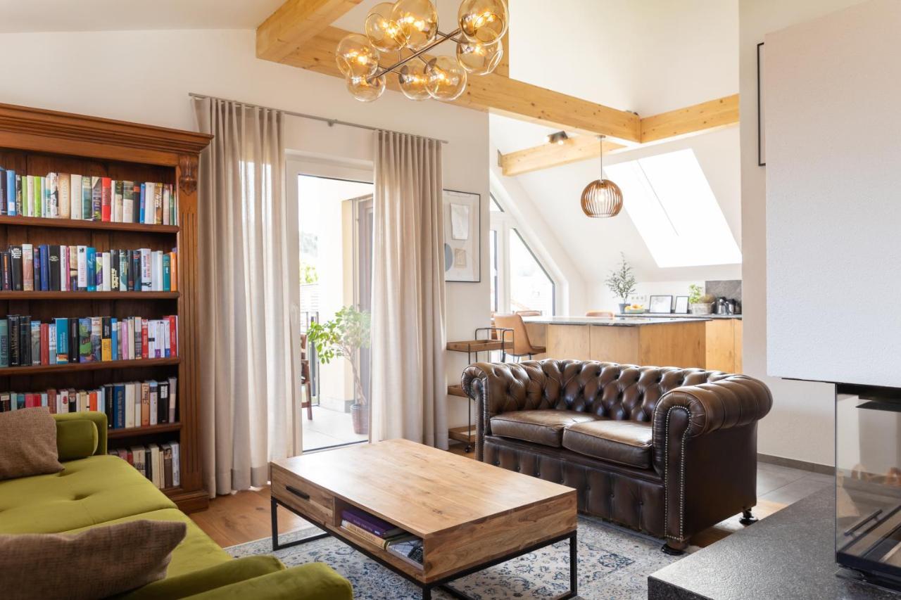 Design Wohnung 'Eiche' Auf Dem Bodanrueck Радолфцел ам Бодензее Екстериор снимка